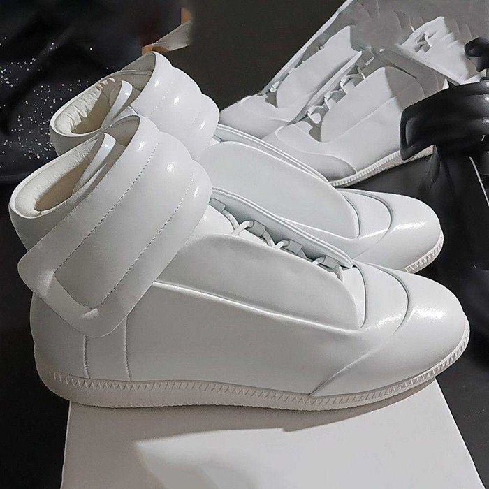 (БЕЗ ПЕРЕДОПЛАТИ)Maison Margiela Future White Мейсон Марджела Фьючер