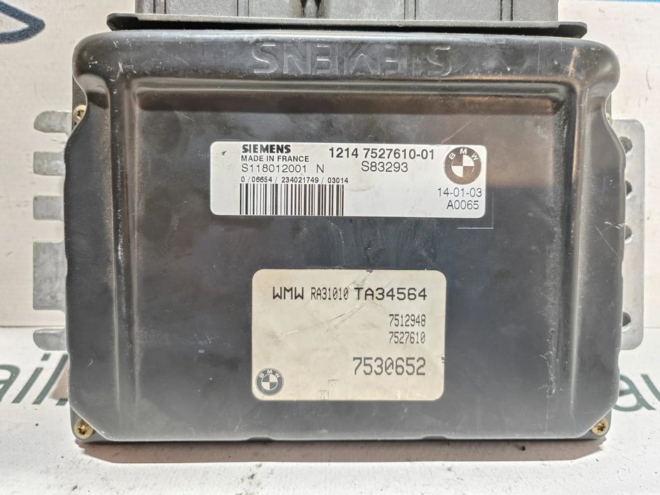 CENTRALINA ECU MOTOR MINI COOPER R50 1.6i 16V 116CV W10B16D