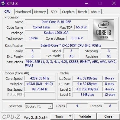 Ігровий комп'ютер 1660 super i3-10105f ddr4 16gb Игровой компьютер