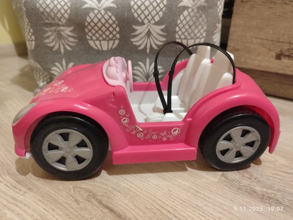 Auto barbie barbi