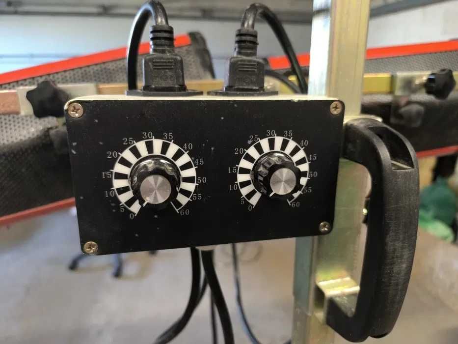 Promiennik warsztatowy 2x1000W