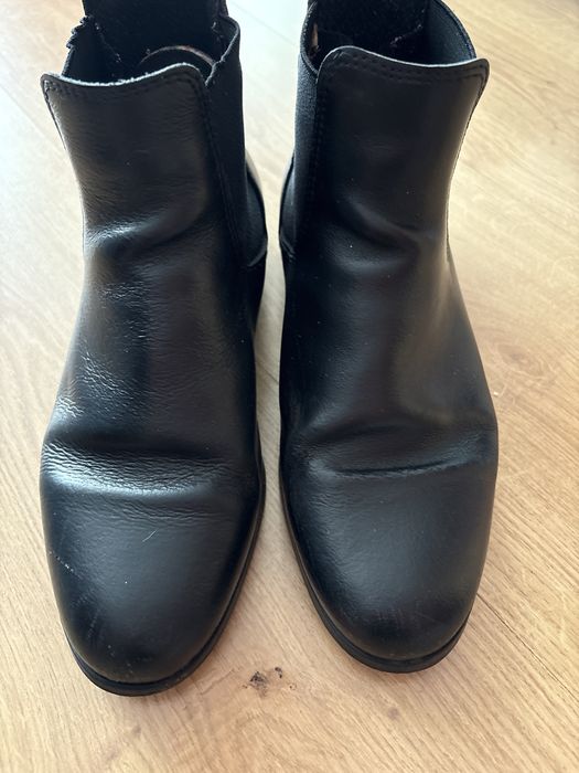 Buty sztyblety jezdzieckie r39
