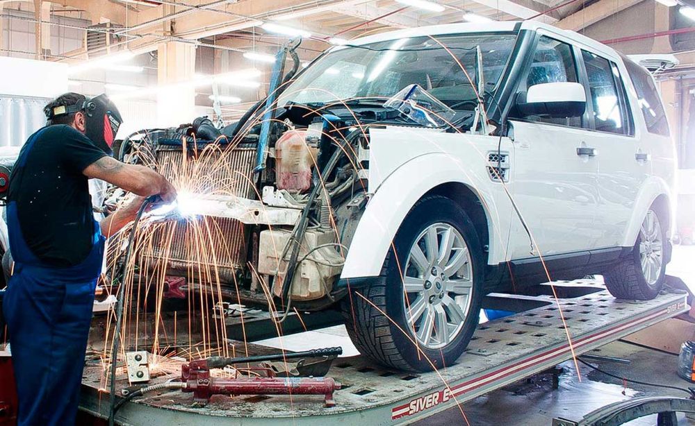 Антикорозійна обробка дна/ Зварювальні роботи кузова пороги дно