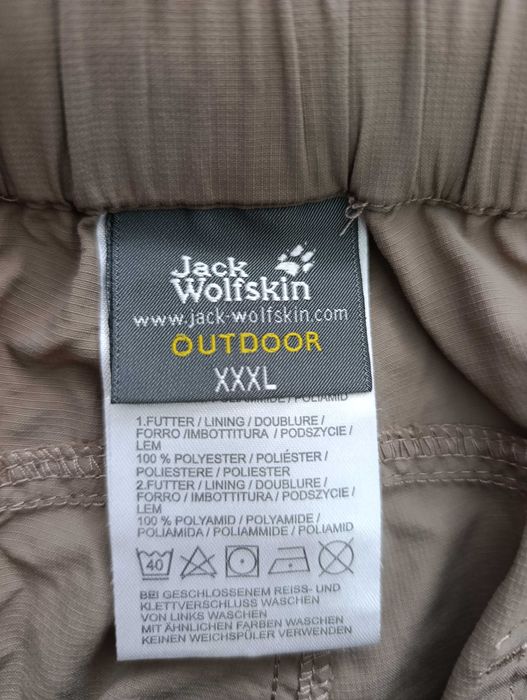 Штани чоловічі Jack Wolfskin розмір XXXL