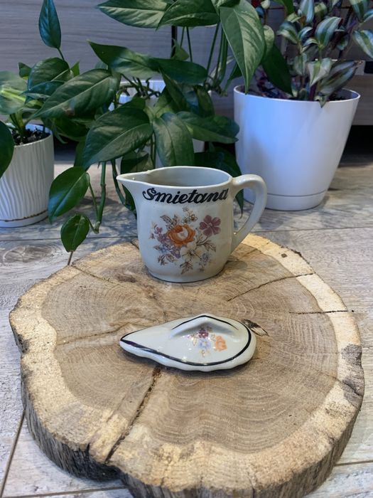 zestaw z przed 2 wojny swiatowej do produktow kuchennych