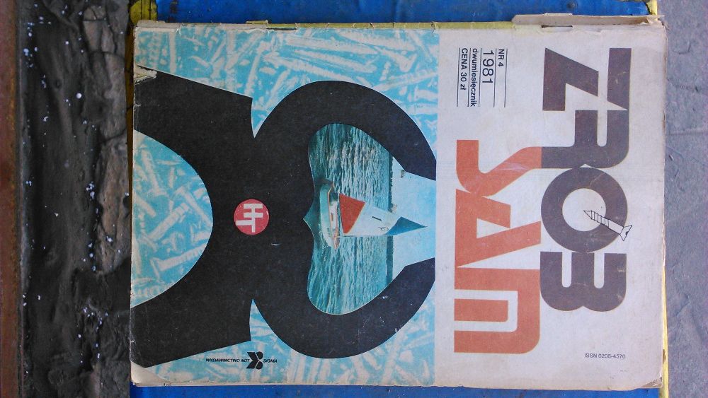 "Zrób sam" Nr 4/81.