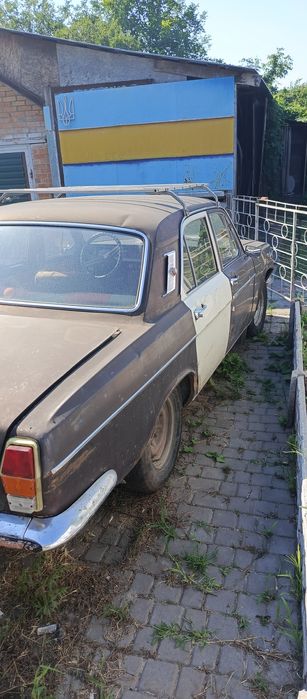 Газ 24 Волга газ-бензин