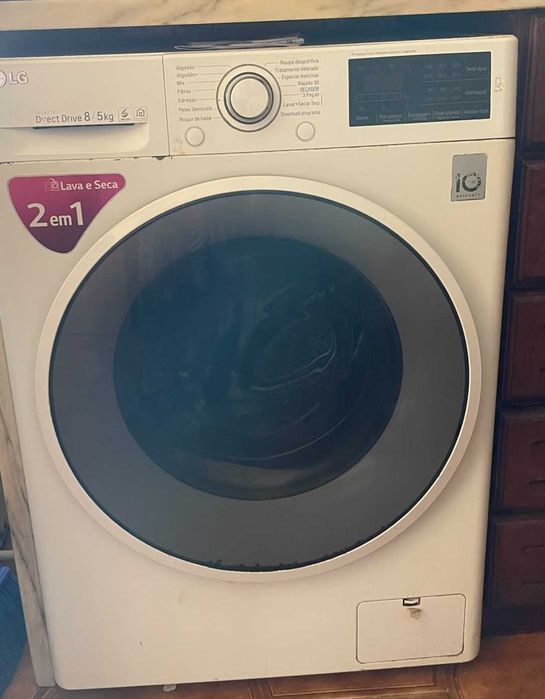 Maquina de lavar roupa