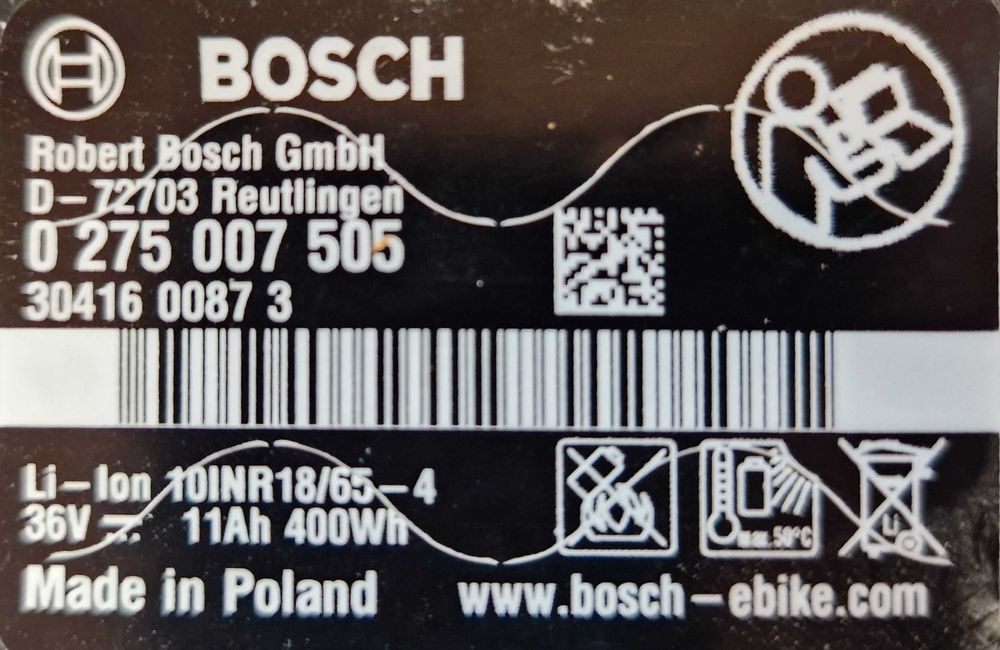 Rower elektryczny Zemo 8 napęd Bosch
2 499 zł