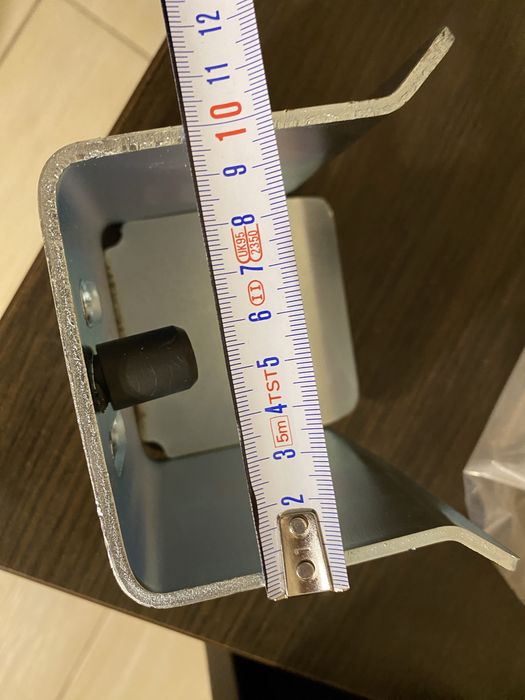 Uchwyt najazdu bramy 12 sztuk