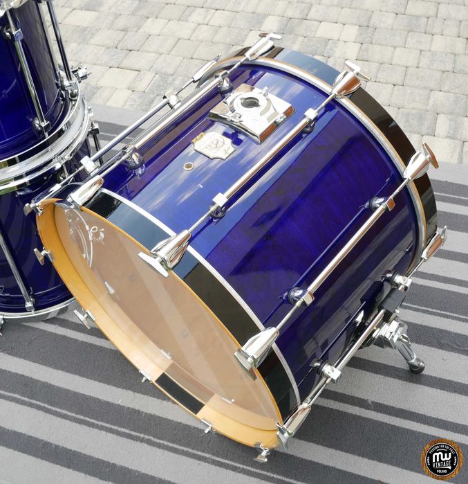 ‼️ Perkusja Premier Signia Maple 22", 12", 14", 16" Sapphire Blue ‼️