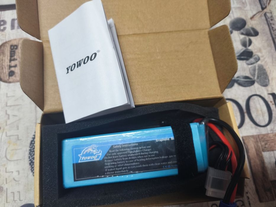 Bateria Yowoo 6000mah 100C EC5