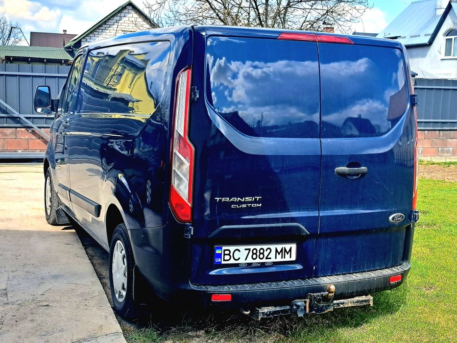 Ford Custom  2015р Webasta