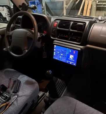Rádio Android Suzuki Jimny 1998 a 2004 9 Polegadas CarPlay 2/32GB gps Novo