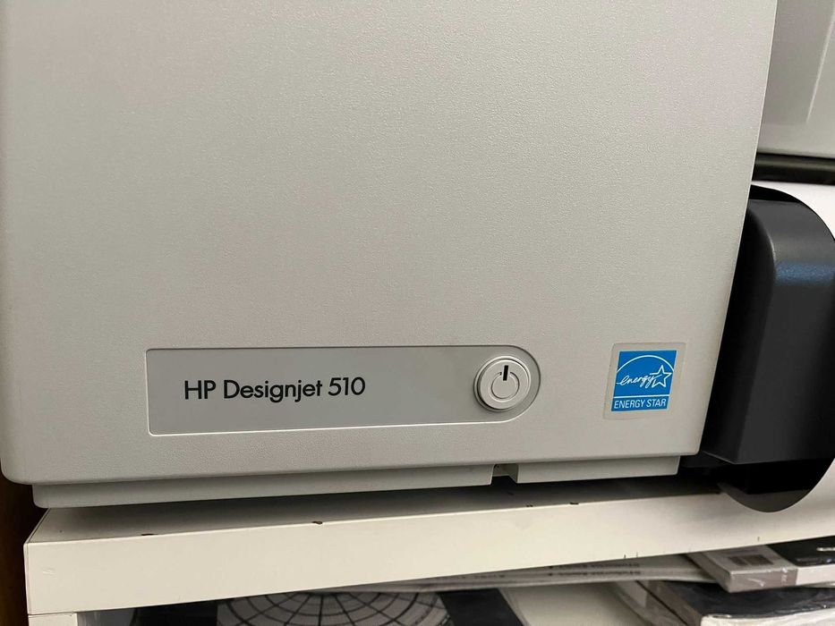 Plotter HP Designjet 510 - para peças