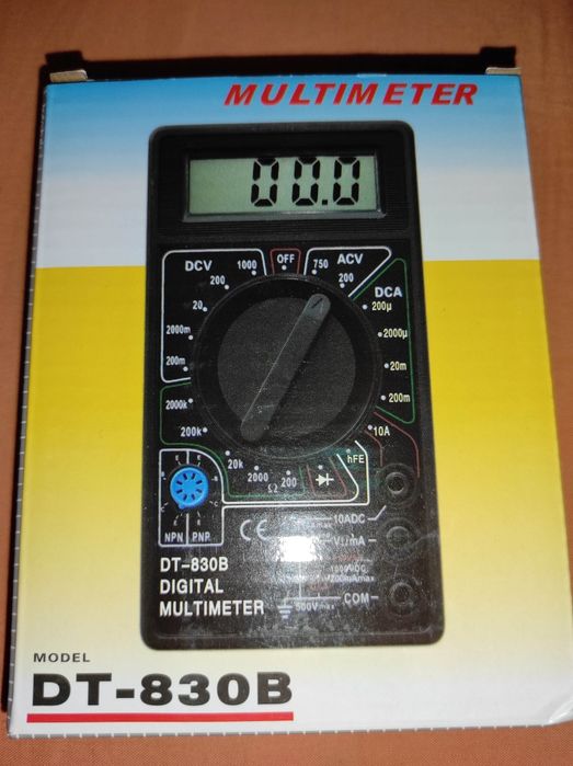 New Pocket Multimeter64286174524418121