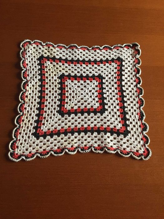 Naprons Antigos em Renda Croché