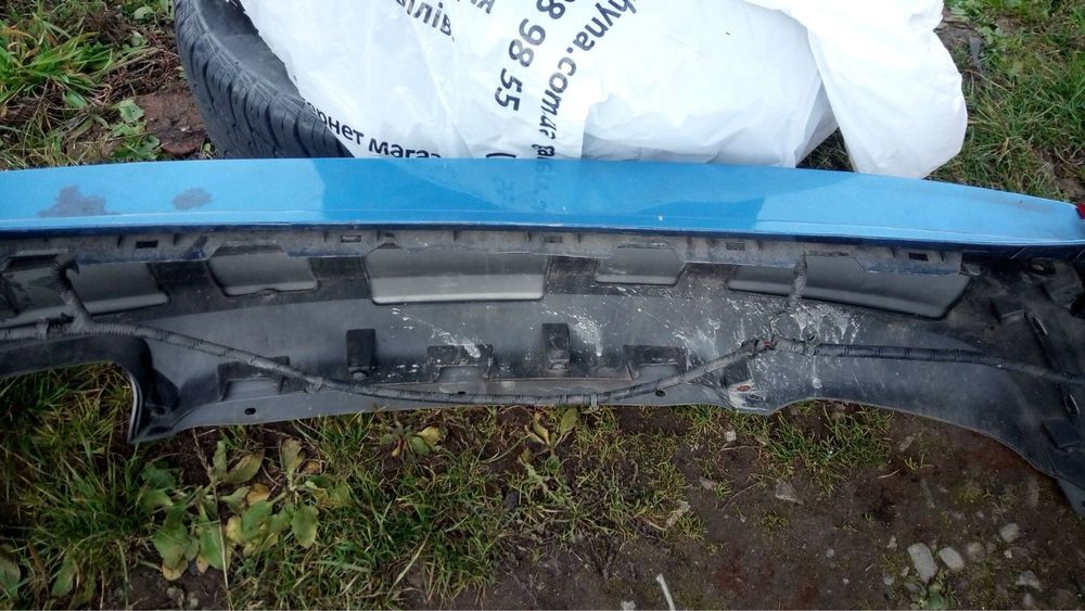 Бампер задній взборі Hyundai Tucson 15-19