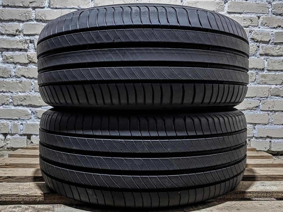Пара 225/55r17 Michelin | 5.5mm | 2023 | Преміум шини | Ідеальні | 2шт