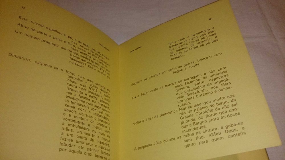 terra sigillata (mário cláudio) 1ª edição 1982 livro raro