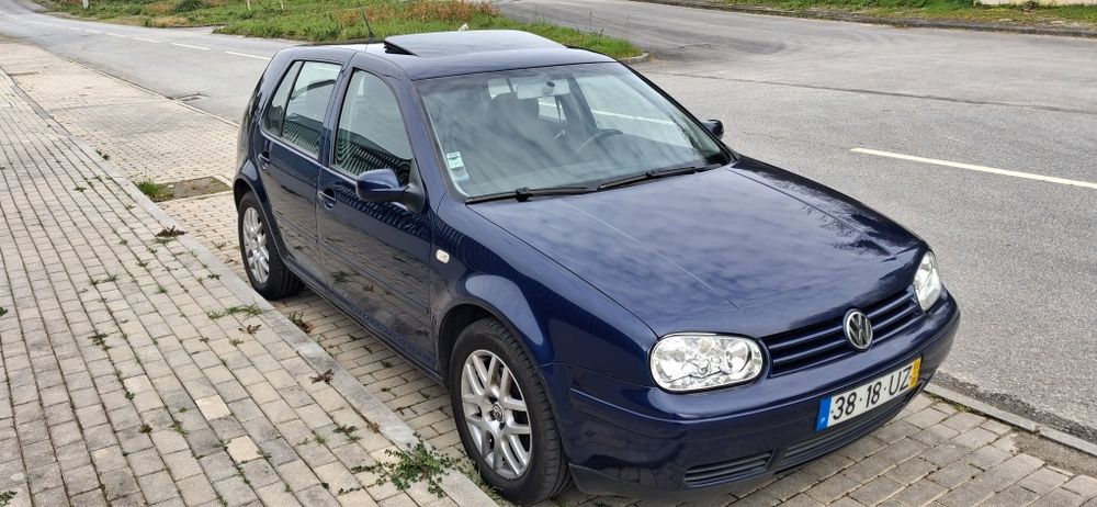 Vw golf  IV   1.9 TDI  130Cv  cx6 nacional  2003 1 registo histórico de manutenções