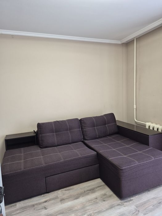 Диван кутовий розкладний з матрасом