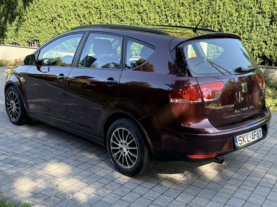 Seat Altea XL_2007_1.9 TDI_Klimatyzacja_Sprawny