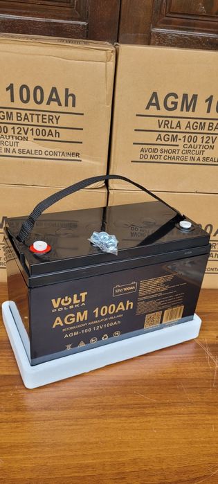 Акумулятор VOLT  AGM 100 Ah 12V