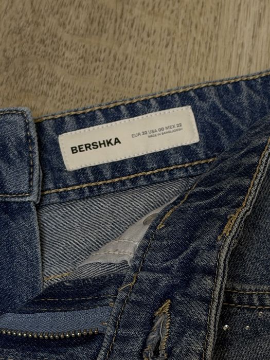 Джинсові шорти Bershka