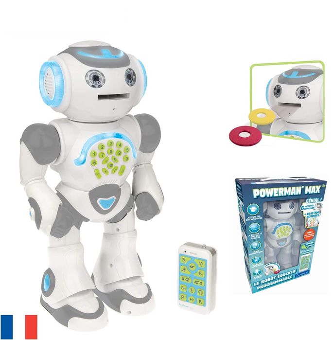 Lexibook Robot Powerman MAX edukacyjny WERSJA FRNCUKA