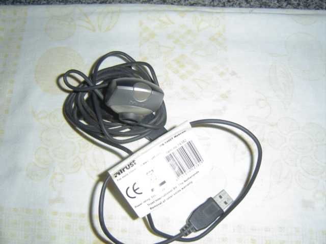 Camera de video USB Trust Antiga