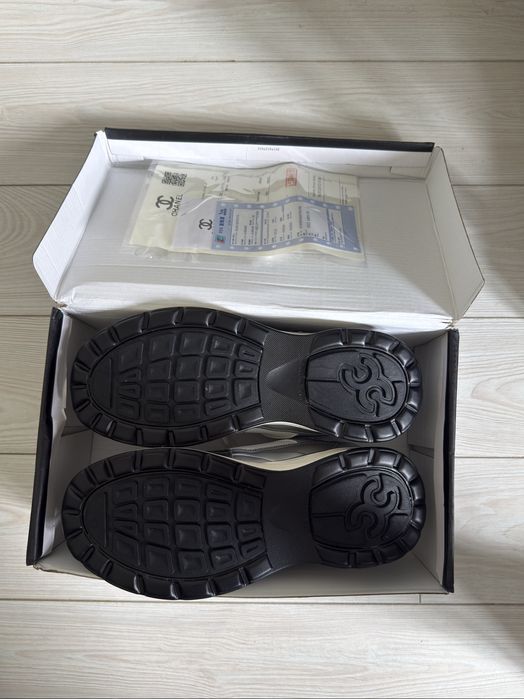 Кросівки Chanel Runner Silver(42 EU, 27.0см)
