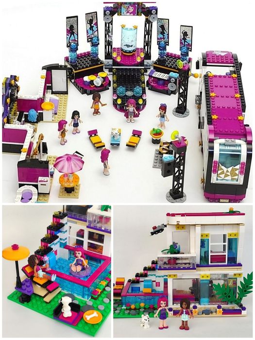 ПЕРЕВІРЕНІ 100% оригінал LEGO Friends / Лего Френдс для дівчинки