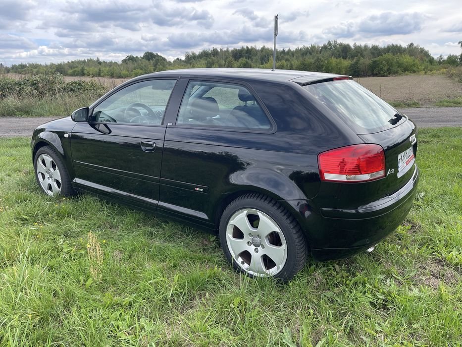 Audi A3 8P 2004 rok 2.0 TDi 140km