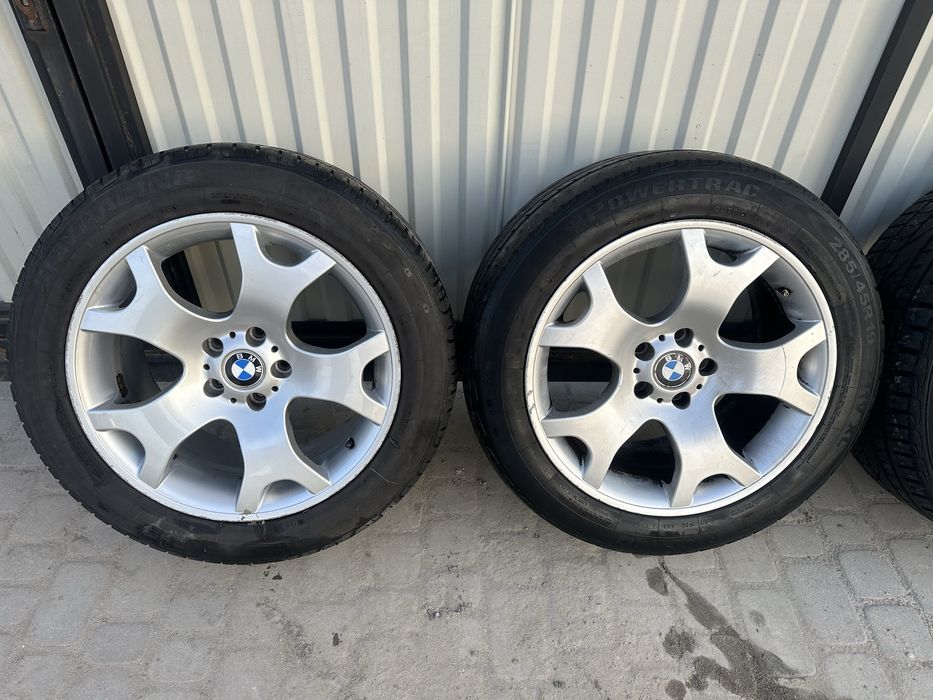 Диски бмв х5 резина різноширокі колеса BMW X5 M R19 285 45 255 55