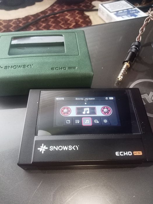 Аудіоплеєр FiiO SnowSky Echo Mini