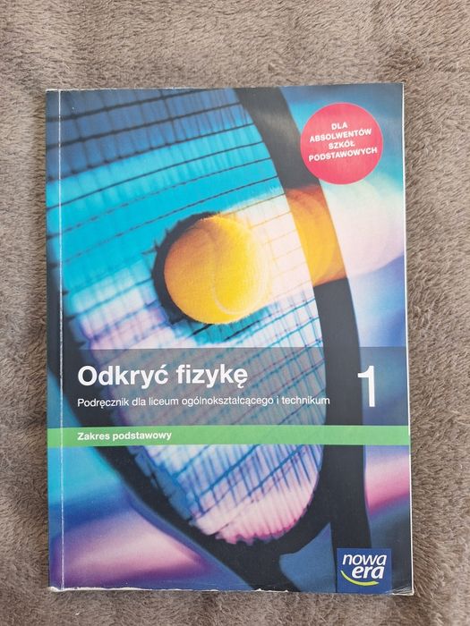 Podręcznik Odkryć fizykę 1