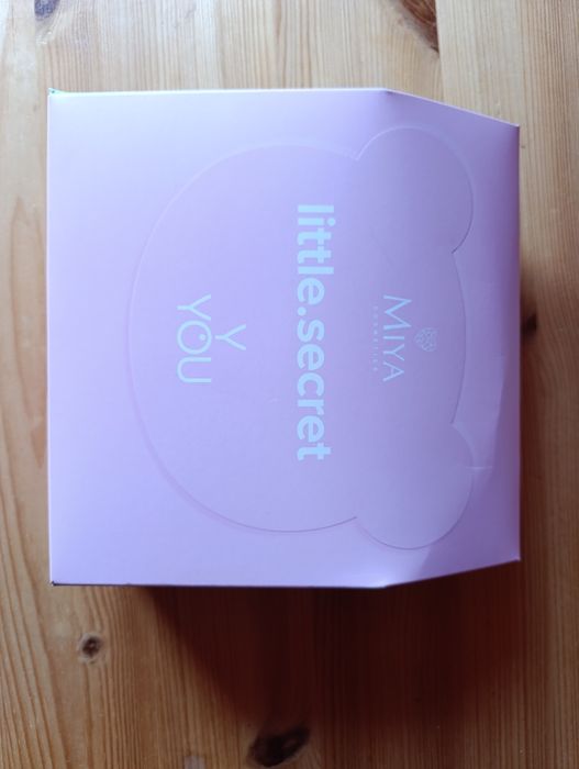 Miya little secret nowy z kosmetyczką