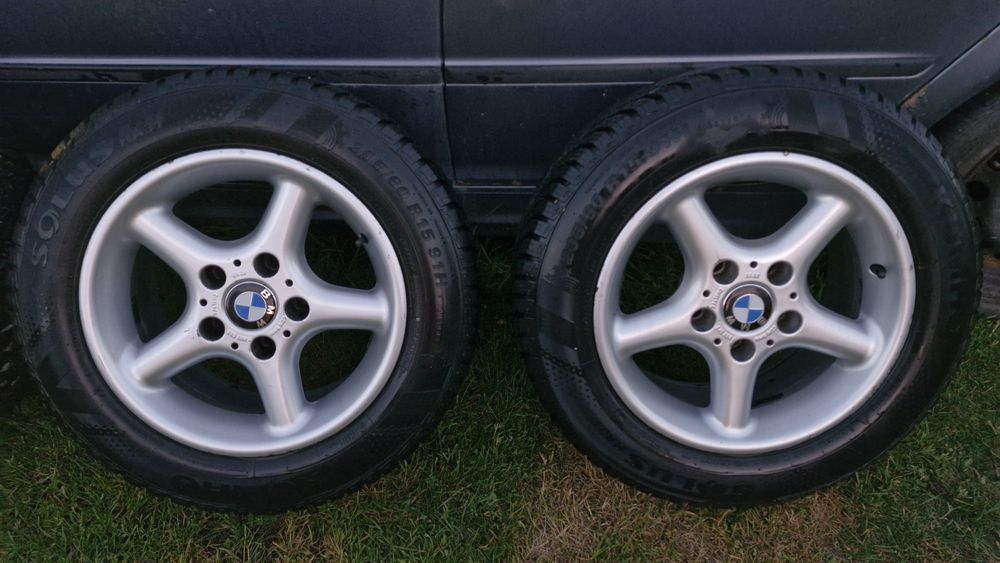 Kola BMW  e39,E46  5X120 styling