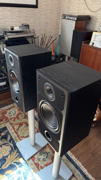 Colunas Hi-Fi Focal JMlab Symbol 2 – Excelente Som (Vintage / Made in France)
