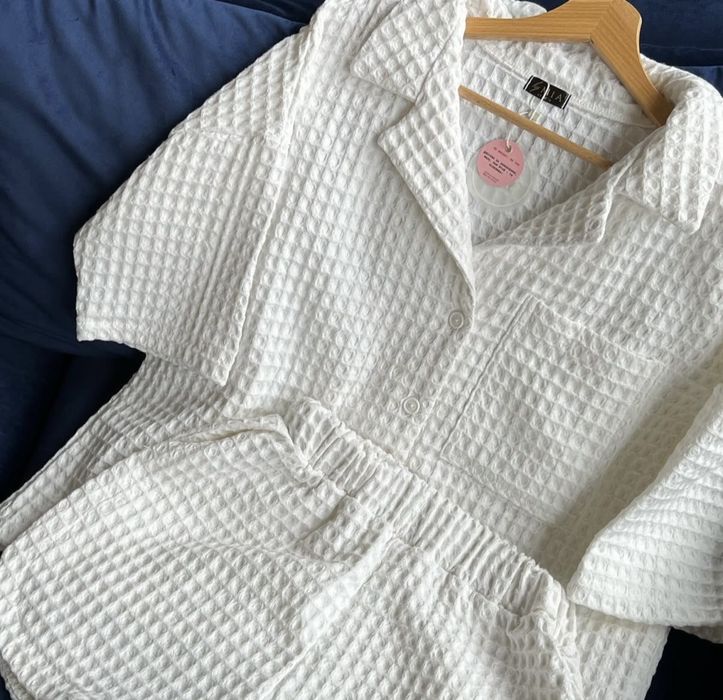 Домашній костюм вафля