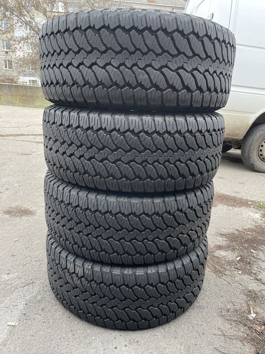 255/55 R18 General Grabber AT3 / 4шт./ як нові