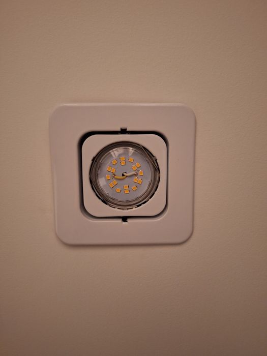 Focos / Projectores teto falso com lâmpadas led