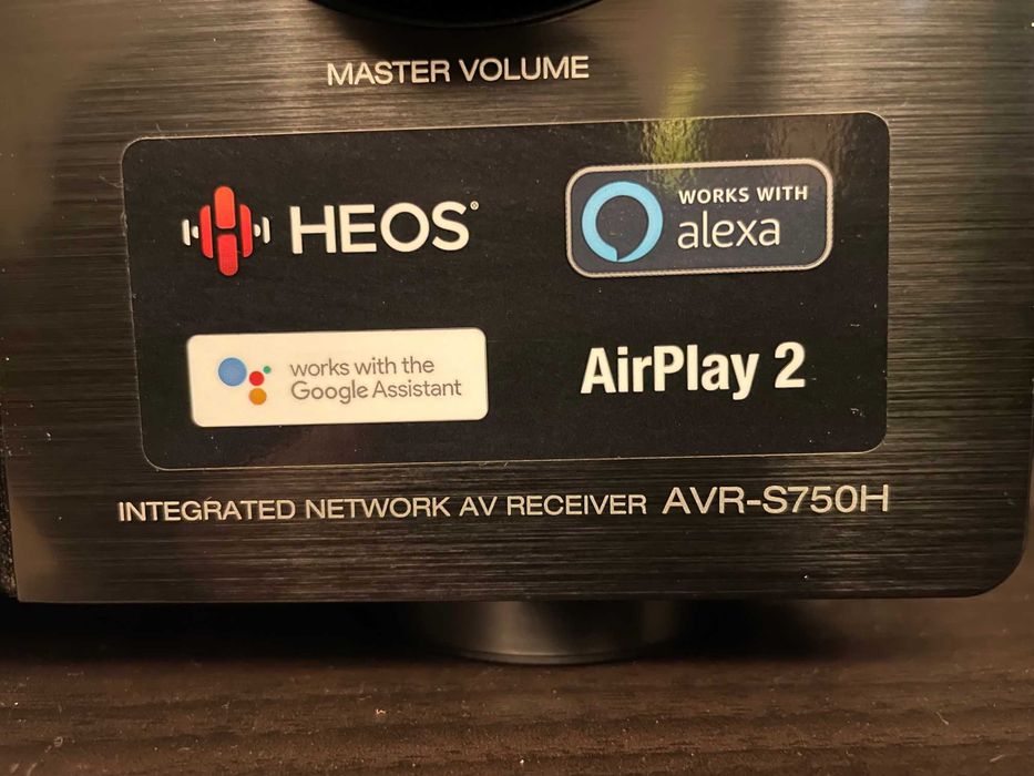 Amplituner Denon AVR-S750H Czarny