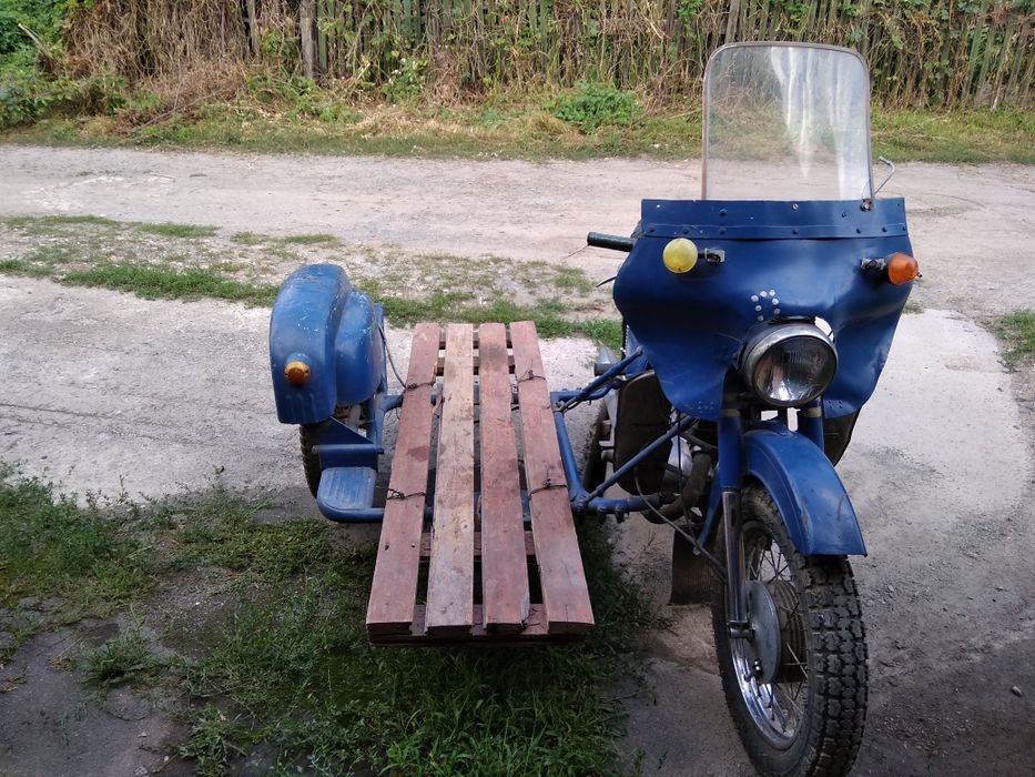 Продам мотоцикл ИЖ-56