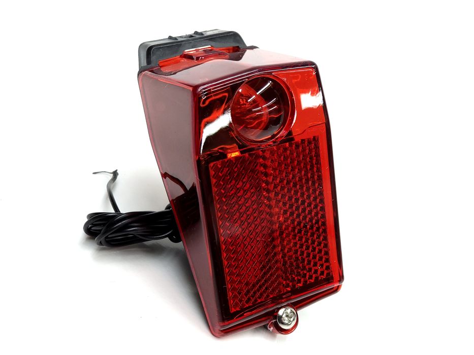 NOWA Lampka na błotnik Romet Czajka Sokół Flaming Karlik Duet Gil