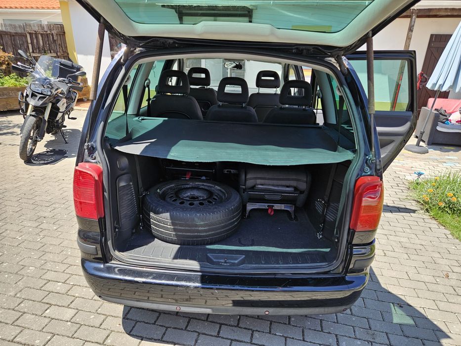 SEAT Alhambra — fotografia 4