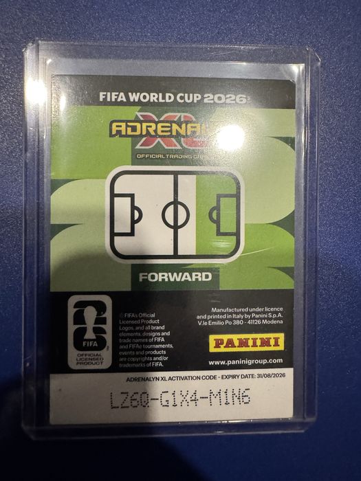 Panini Copa do Mundo FIFA Adrenalyn 2026 Lamine Yamal  Limited