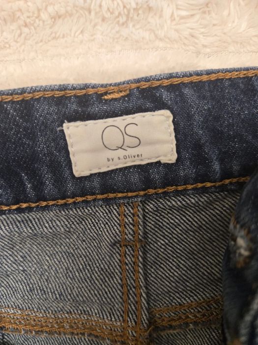 Джинси з високою посадкою by S. Oliver