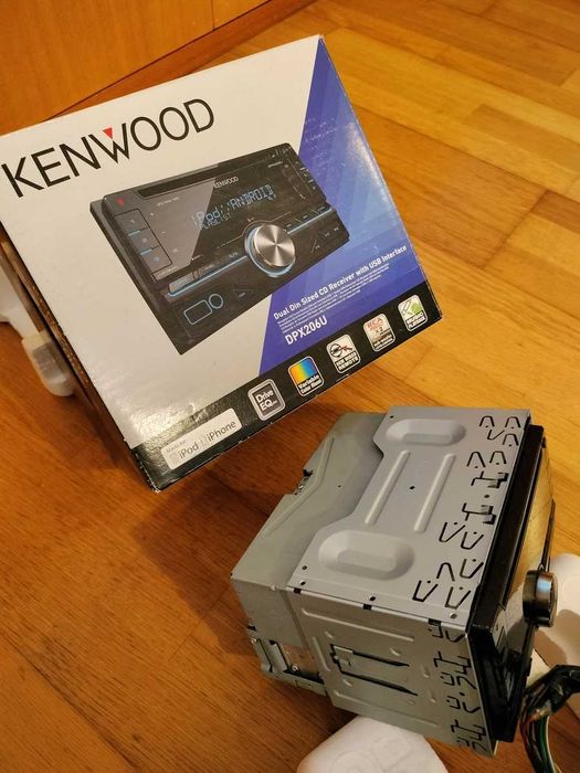 Auto-rádio Kenwood DPX206U (2 DIN)